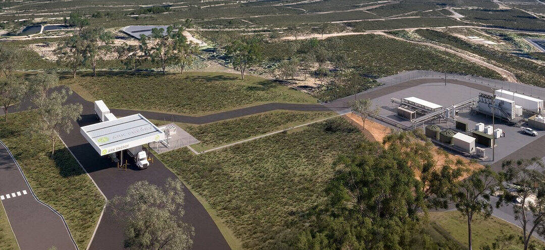 SunHQ Hydrogen Hub Construction