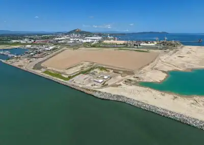 Port of Townsville Wind Farm Laydown