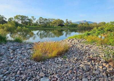 Ross River at Bicentennial Park