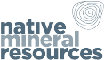 Native Mineral Resources Logo