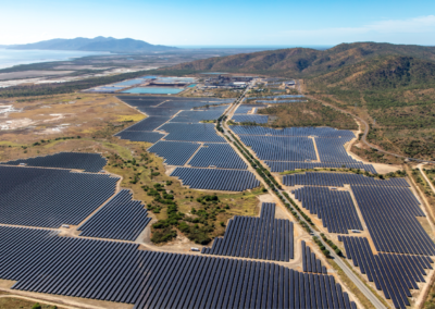 Sun Metals Solar Farm Erosion Remediation